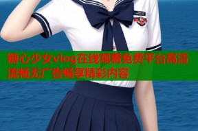 糖心少女vlog在线观看免费平台高清流畅无广告畅享精彩内容