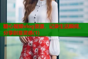 糖心视频vlog资源，记录生活瞬间，分享创意灵感(1)
