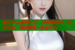 糖心Vlog官网入口：短视频创作、社交互动、实时直播一体化平台
