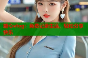 糖心vlog：免费记录生活，轻松分享快乐