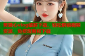 黄糖心vlog破解下载，轻松解锁视频资源，免费观看和下载
