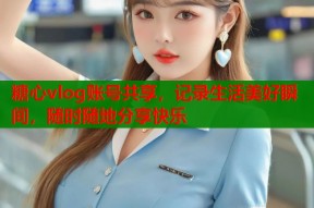 糖心vlog账号共享，记录生活美好瞬间，随时随地分享快乐