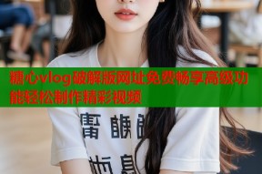 糖心vlog破解版网址免费畅享高级功能轻松制作精彩视频