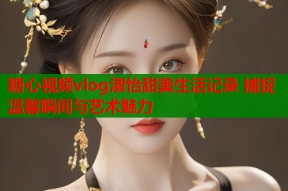 糖心视频vlog淑怡甜美生活记录 捕捉温馨瞬间与艺术魅力