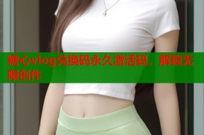 糖心vlog兑换码永久激活码，解锁无限创作