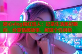 糖心vlog粉红情人：记录生活美好瞬间，分享情感故事，展现个性风格