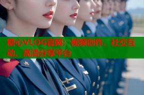 糖心VLOG官网：视频创作、社交互动、高清分享平台