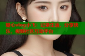 糖心vlog小飞：记录生活，分享快乐，视频社区互动平台