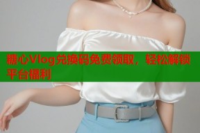 糖心Vlog兑换码免费领取，轻松解锁平台福利