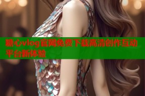 糖心vlog官网免费下载高清创作互动平台新体验