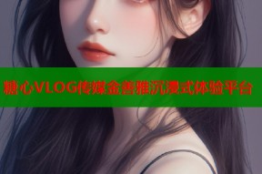 糖心VLOG传媒金善雅沉浸式体验平台