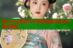 糖心vlog圣诞2021精彩回顾记录生活美好瞬间
