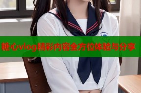 糖心vlog精彩内容全方位体验与分享