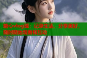 糖心vlog瑶：记录生活，分享美好，随时随地观看和互动