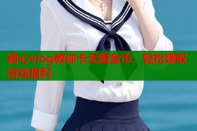 糖心vlog教你卡无限金币，轻松赚取游戏福利