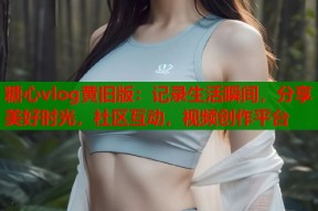 糖心vlog黄旧版：记录生活瞬间，分享美好时光，社区互动，视频创作平台
