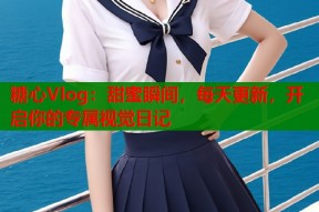 糖心Vlog：甜蜜瞬间，每天更新，开启你的专属视觉日记