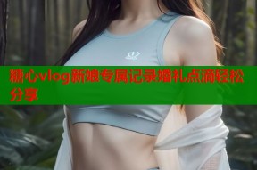 糖心vlog新娘专属记录婚礼点滴轻松分享