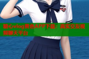 糖心vlog黄色APP下载：真实交友视频聊天平台