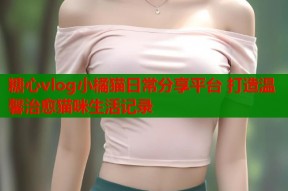 糖心vlog小橘猫日常分享平台 打造温馨治愈猫咪生活记录