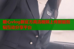 糖心vlog新官方高清视频上传智能剪辑互动分享平台