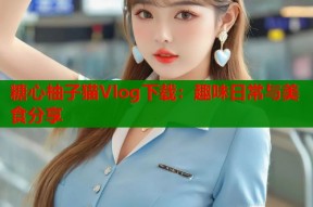 糖心柚子猫Vlog下载：趣味日常与美食分享