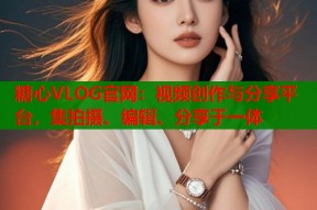 糖心VLOG官网：视频创作与分享平台，集拍摄、编辑、分享于一体