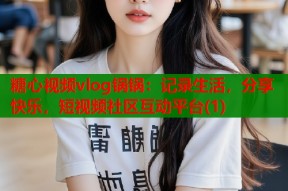 糖心视频vlog锅锅：记录生活，分享快乐，短视频社区互动平台(1)