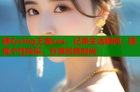 糖心vlog王者cos，记录生活瞬间，展现个性风采，分享创意时尚