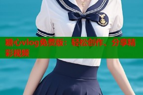 糖心vlog免费版：轻松创作、分享精彩视频