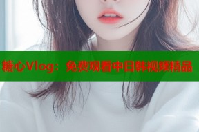 糖心Vlog：免费观看中日韩视频精品