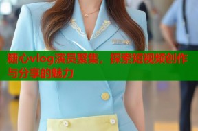 糖心vlog演员聚集，探索短视频创作与分享的魅力