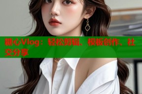 糖心Vlog：轻松剪辑、模板创作、社交分享