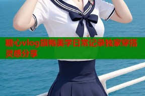 糖心vlog旗袍美学日常记录独家穿搭灵感分享