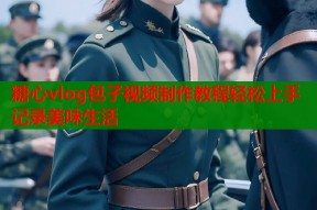 糖心vlog包子视频制作教程轻松上手记录美味生活