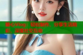 糖心Vlog：轻松制作、分享生活精彩，深度社交互动