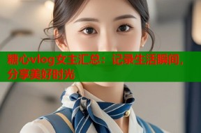 糖心vlog女主汇总：记录生活瞬间，分享美好时光