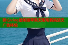 糖心vlog破解版苹果无限观看高清无广告体验
