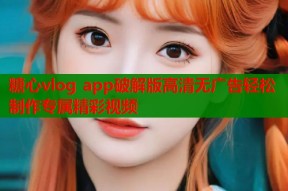 糖心vlog app破解版高清无广告轻松制作专属精彩视频