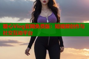 糖心Vlog官网免费版：短视频创作与社交互动平台