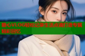 糖心VLOG轻松记录生活点滴打造专属精彩回忆