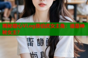 揭秘糖心VLog唐伯虎女主角：谁是神秘女主？