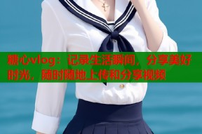 糖心vlog：记录生活瞬间，分享美好时光，随时随地上传和分享视频