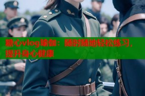 糖心vlog瑜伽：随时随地轻松练习，提升身心健康