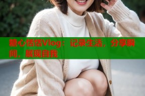 糖心恬恬Vlog：记录生活，分享瞬间，展现自我