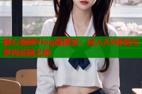糖心视频Vlog薇薇安：迷人AV体验与多肉花园之旅