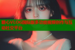 糖心VLOG国际版多功能视频创作与互动社交平台