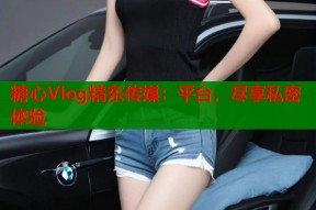糖心Vlog精东传媒：平台，尽享私密体验