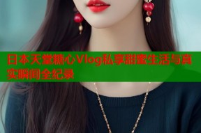 日本天堂糖心Vlog私享甜蜜生活与真实瞬间全纪录