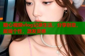 糖心视频vlog记录生活，分享创意，展现个性，激发灵感